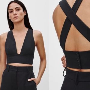 Wilfred Aritzia Gerland Cropped Top S/4